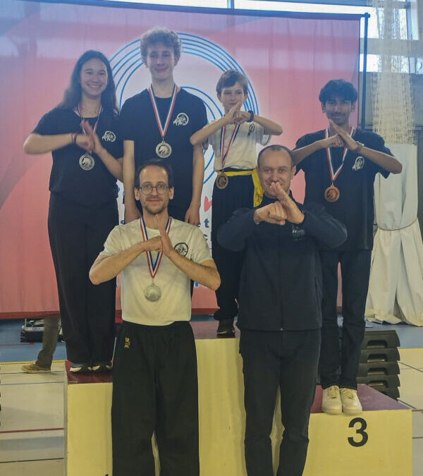 Championnat de France de Kung Fu Traditionnel 2026 📍 Saint-Genis-Laval – 4 & 5 avril