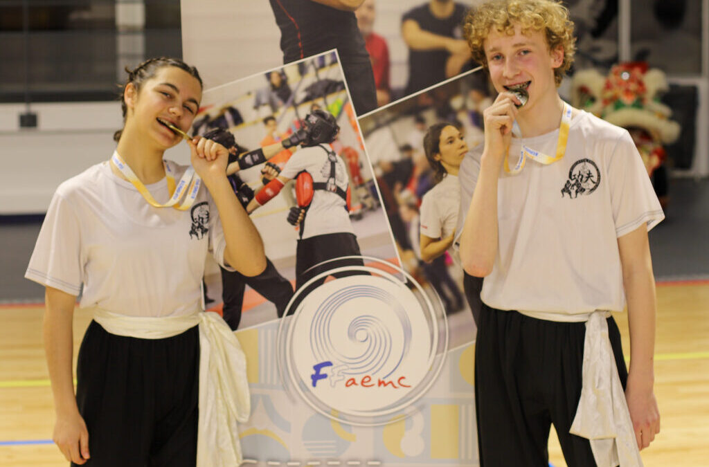 Championnat national de Kung Fu traditionnel – 29 & 30 mars à Eaubonne