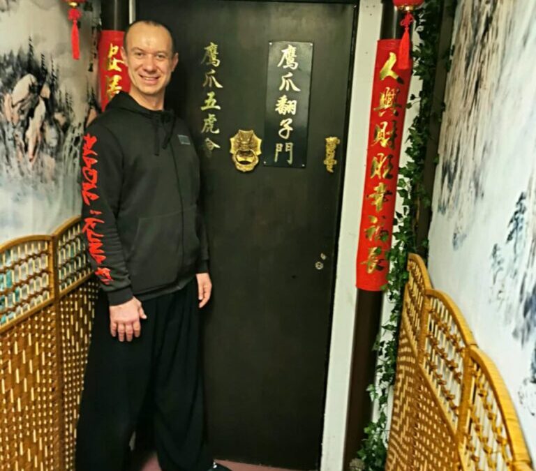 Visite à l’école Eagle Claw Kung Fu de Maidenhead